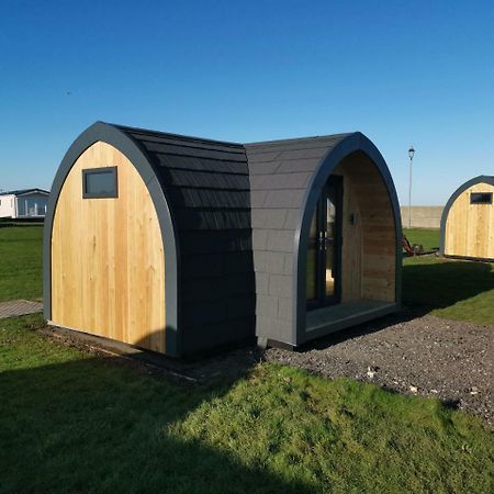 Camping Pods, Seaview Holiday Park วิทสเตเบิล ภายนอก รูปภาพ